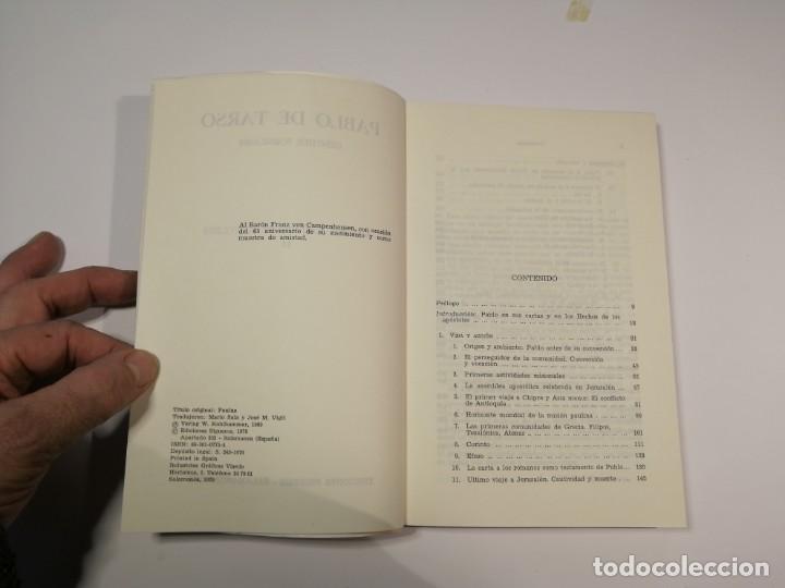 Libros de segunda mano: Pablo de Tarso - G&uuml;nther Bornkamm - Foto 2