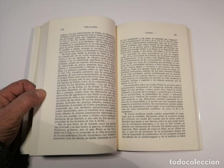 Libros de segunda mano: Pablo de Tarso - G&uuml;nther Bornkamm - Foto 3