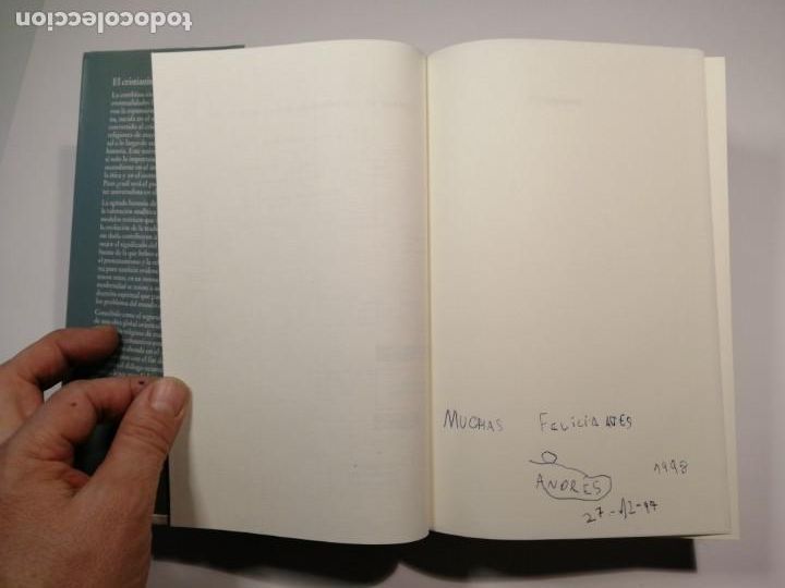 Libros de segunda mano: El Cristianismo - Hans Kung - Foto 2