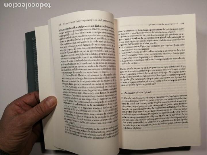 Libros de segunda mano: El Cristianismo - Hans Kung - Foto 3