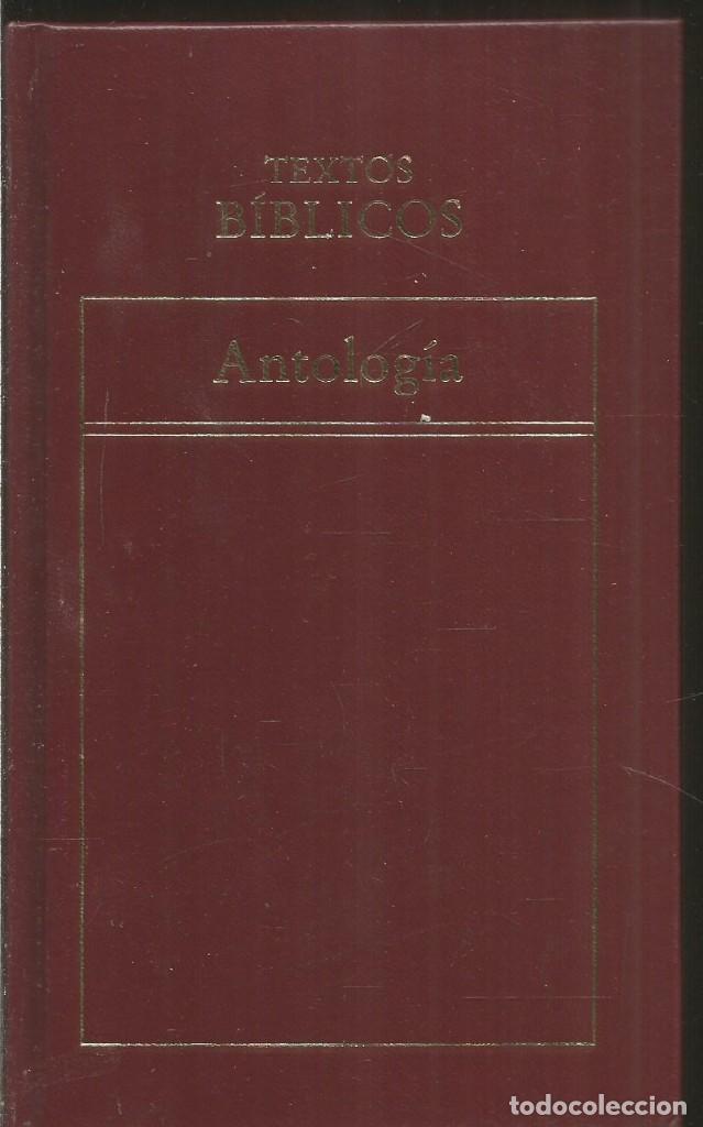 Libros de segunda mano: TEXTOS BIBLICOS. ANTOLOGIA. ORBIS - Foto 1