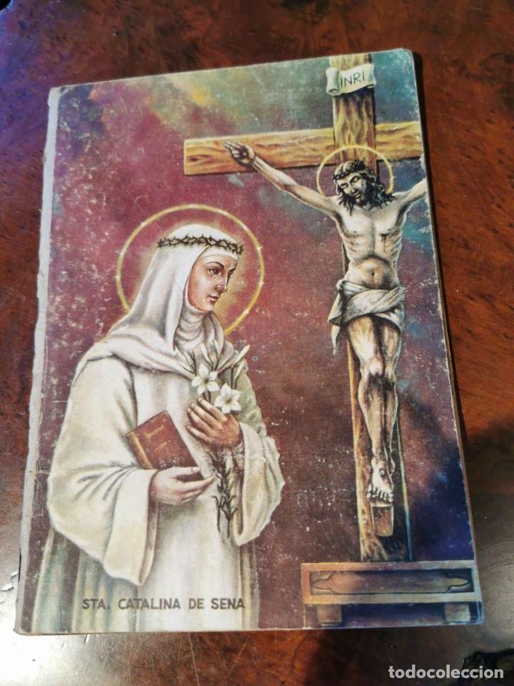 Second hand books: VIDAS EJEMPLARES: SANTA CATALINA DE SENA &ndash; REVISTA COMIC ILUSTARDA CON VI&Ntilde;ETAS A COLOR - 1958
