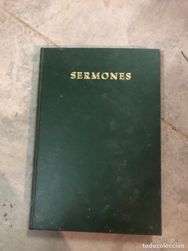 Libros de segunda mano: SERMONES - Valencia 1972 - Foto 1