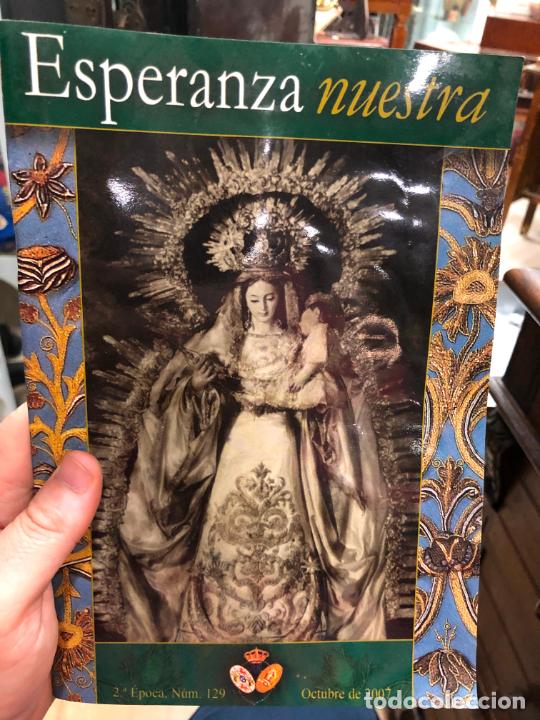 Libros de segunda mano: BOLETIN ESPERANZA NUESTRA - 2&ordf; EPOCA NUM 129 - OCTUBRE 2007 - SEMANA SANTA SEVILLA