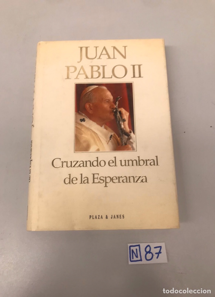 Libros de segunda mano: JUAN PABLO II - Foto 1