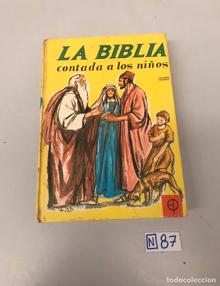 Libros de segunda mano: LA BIBLIA CONTADA A LOS NI&Ntilde;OS - Foto 1