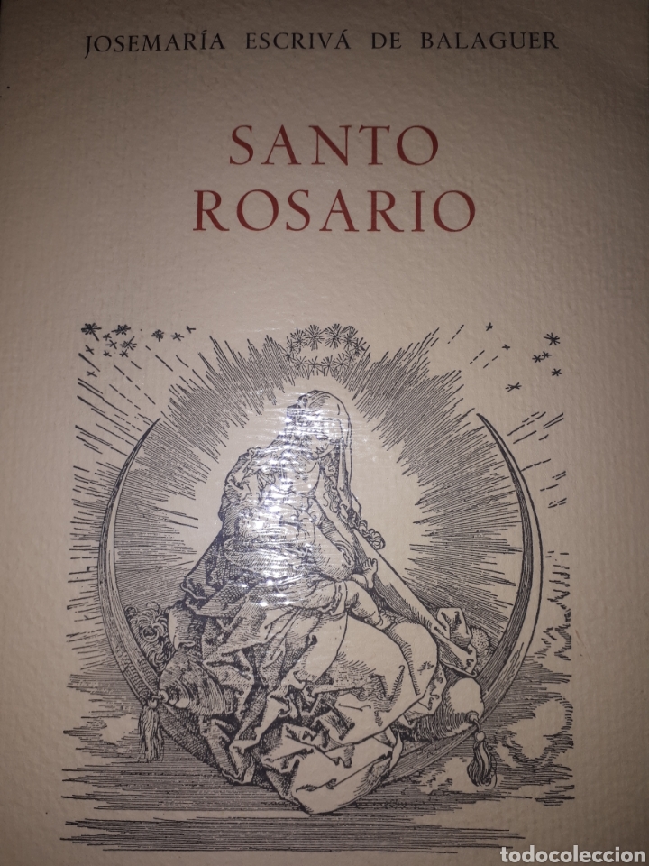 Gebrauchte B&uuml;cher: SANTO ROSARIO JOSEMAR&Iacute;A ESCRIV&Aacute; DE BALAGUER