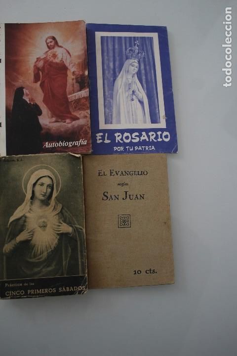 Libros de segunda mano: 4 LIBROS BIOGRAF&Iacute;AS Y TEMAS RELIGIOSOS - Foto 1