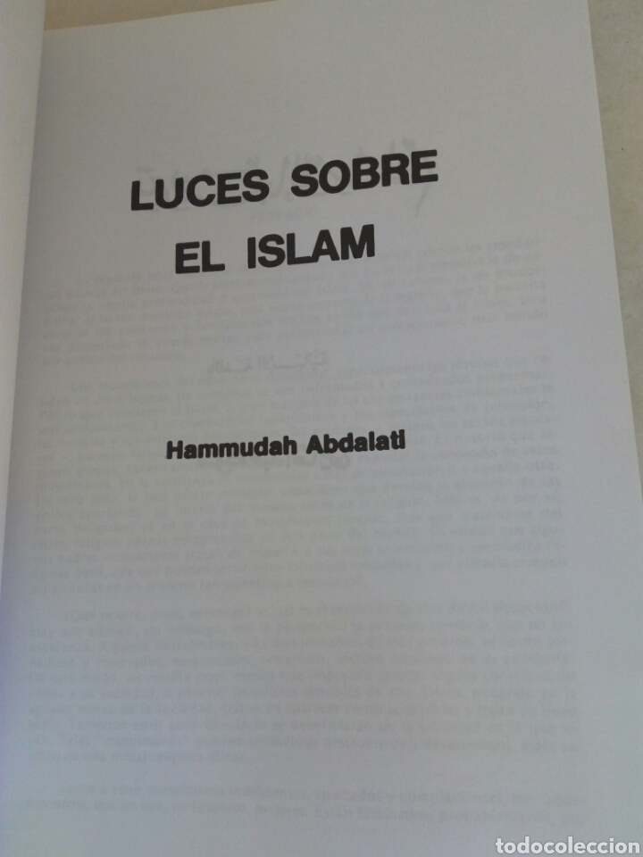 Libros de segunda mano: Luces sobre el Islam Hammudah Abdalati - Foto 3