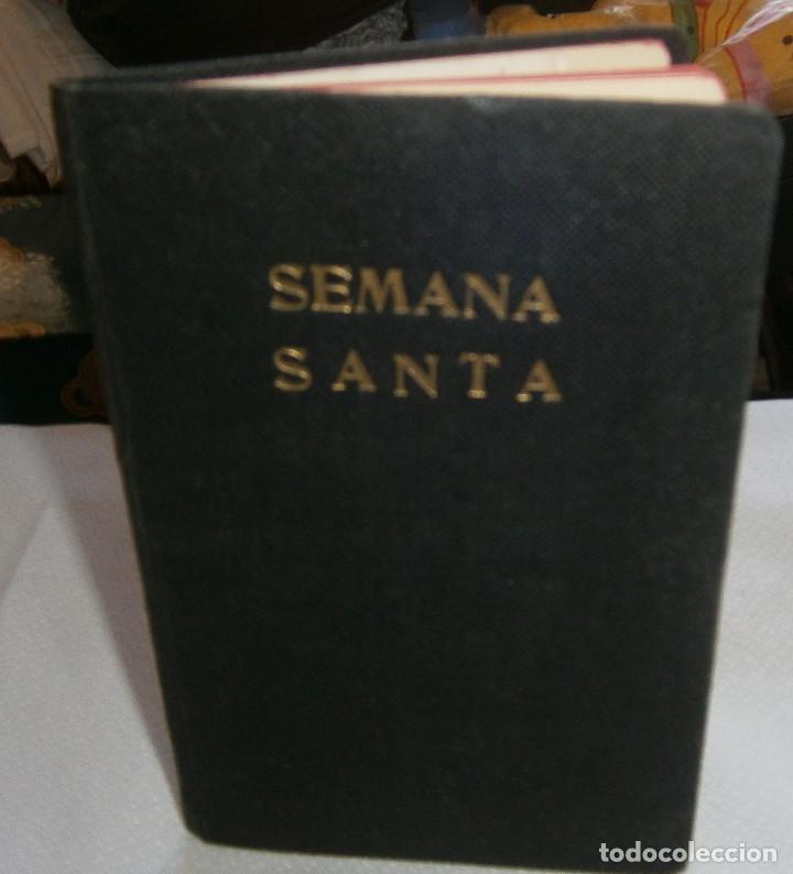 Libros de segunda mano: triduo sagrado semana santa a&ntilde;o 1956