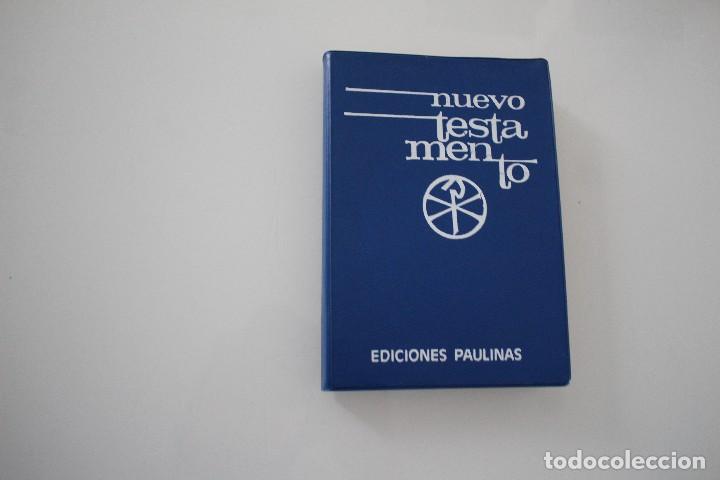 Libros de segunda mano: NUEVO TESTAMENTO EDICIONES PAULINAS - Foto 1