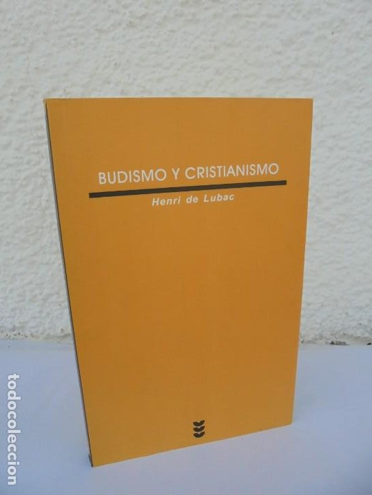 budismo y cristianismo. henri de lubac. edicion - Comprar Libros de  religión en todocoleccion - 205177636