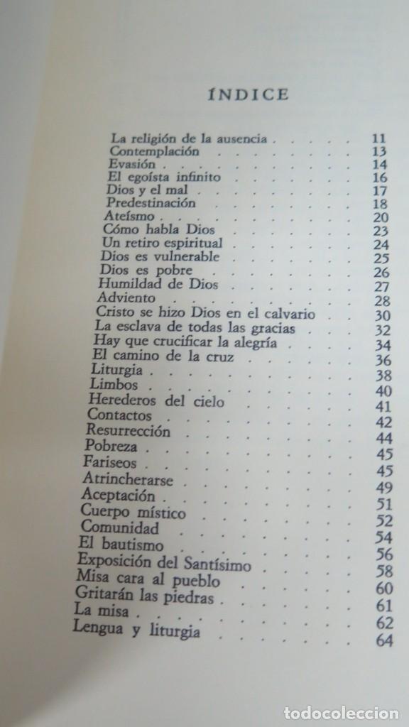 Libros de segunda mano: DIOS EN TU PR&Oacute;JIMO. LOUIS EVELY - Foto 2