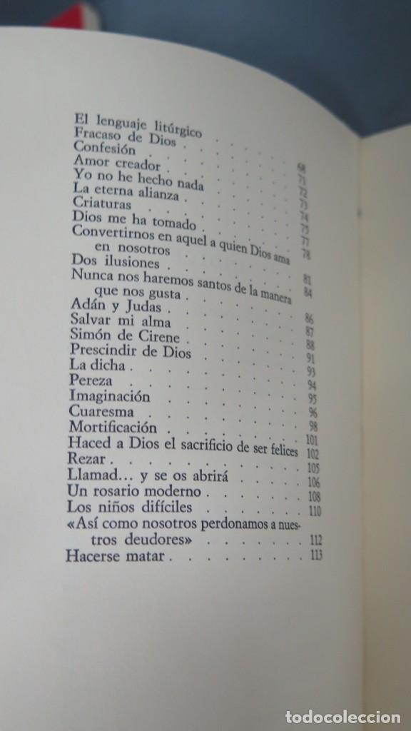 Libros de segunda mano: DIOS EN TU PR&Oacute;JIMO. LOUIS EVELY - Foto 3