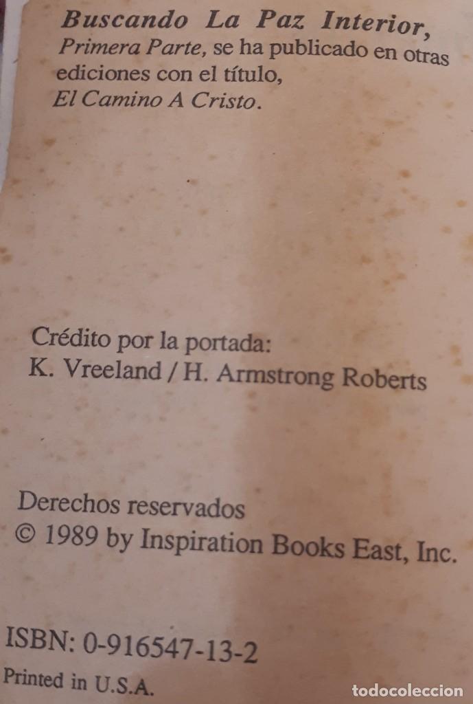 Libros de segunda mano: Buscando la paz interior &ndash; VV. AA. - Foto 2