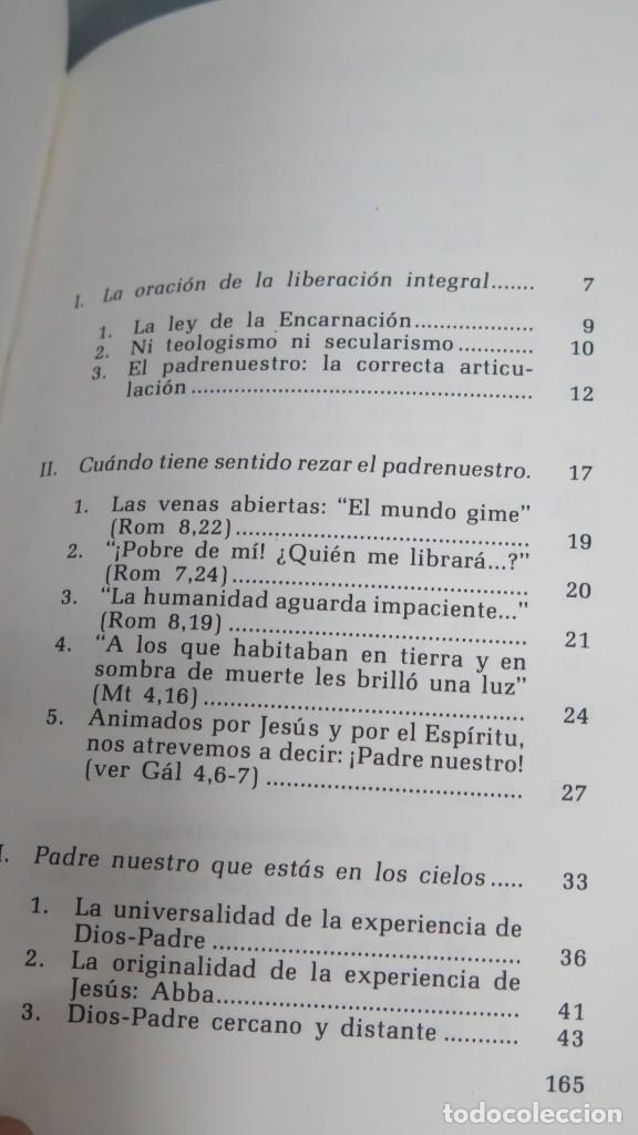 Libros de segunda mano: EL PADRENUESTRO. LEONARDO BOFF - Foto 2