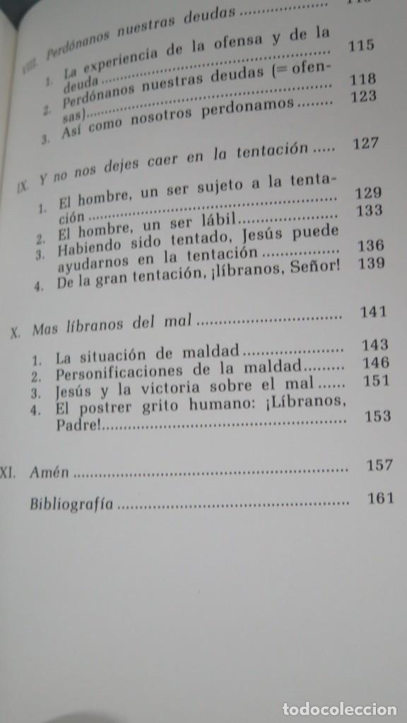 Libros de segunda mano: EL PADRENUESTRO. LEONARDO BOFF - Foto 4
