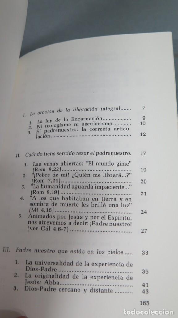 Libros de segunda mano: EL PADRENUESTRO. LEONARDO BOFF - Foto 2