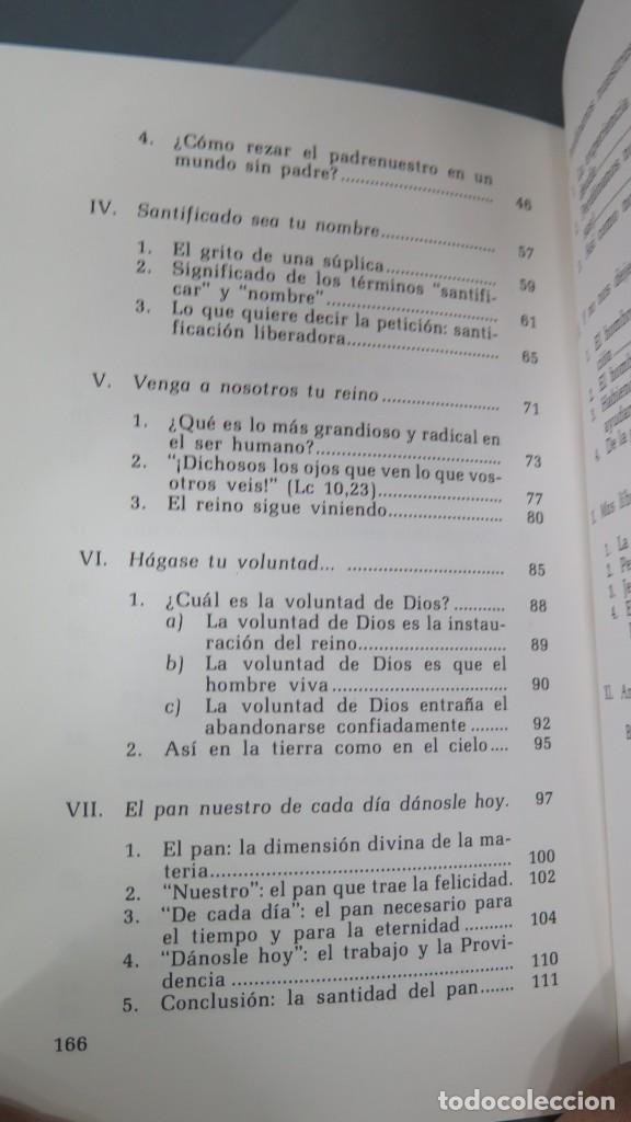 Libros de segunda mano: EL PADRENUESTRO. LEONARDO BOFF - Foto 3