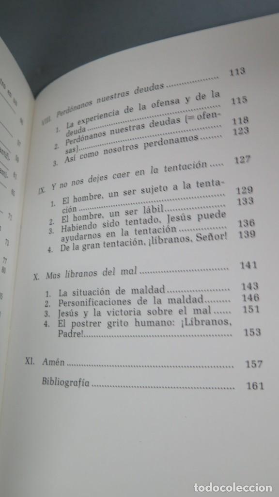 Libros de segunda mano: EL PADRENUESTRO. LEONARDO BOFF - Foto 4