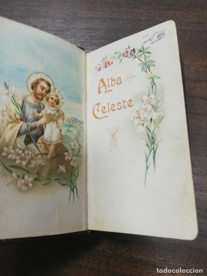 Libros de segunda mano: S. V. DE MONTSERRAT. ALBA CELESTE. - Foto 2