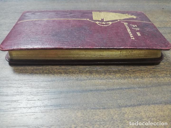 Libros de segunda mano: S. V. DE MONTSERRAT. ALBA CELESTE. - Foto 6