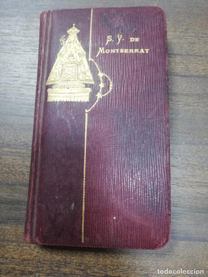 Libros de segunda mano: S. V. DE MONTSERRAT. ALBA CELESTE. - Foto 1