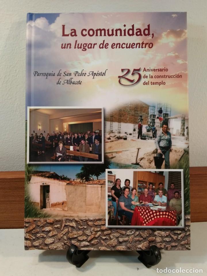 Second hand books: Parroquia de San Pedro Apostol de Albacete, 25 Aniversario de la construcci&oacute;n del templo.