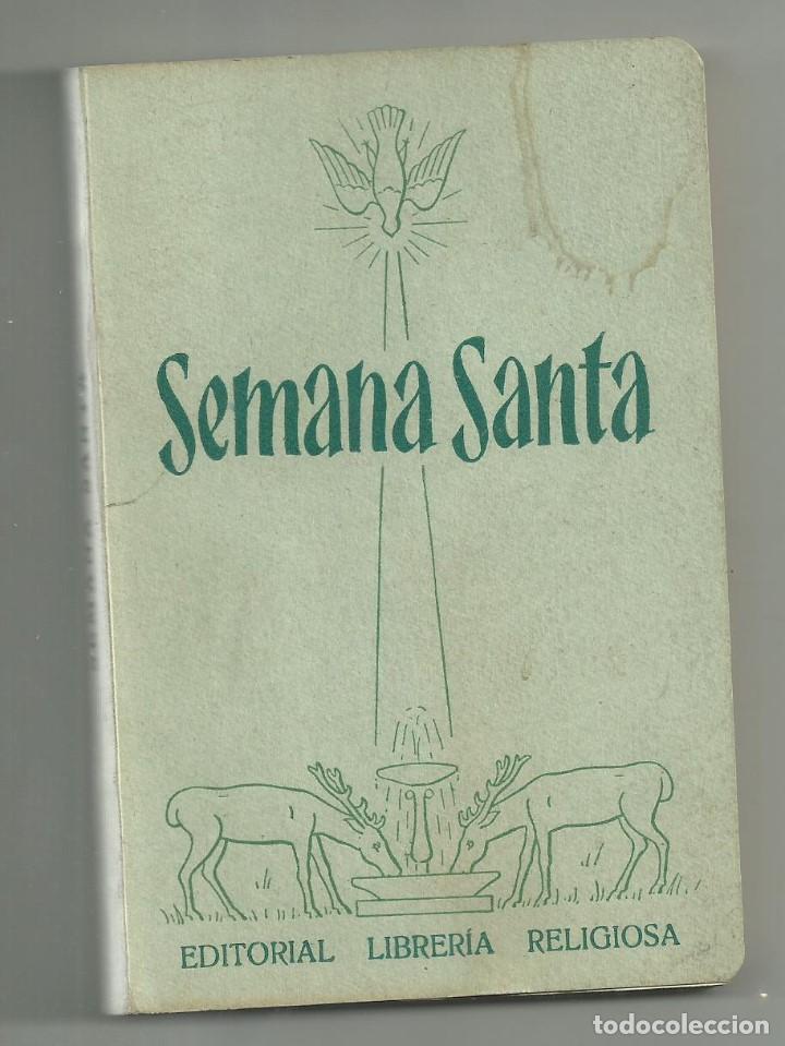 Libros de segunda mano: semana santa segun el nuevo ordo hebdomadae sanctae instauratus