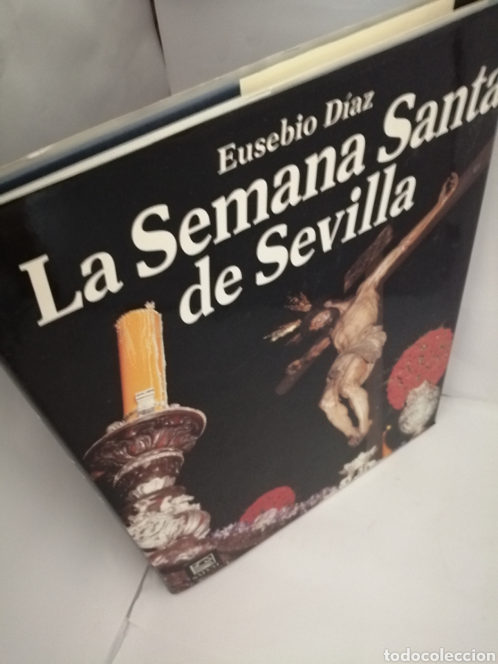 Libros de segunda mano: La Semana Santa de Sevilla DE Eusebio D&iacute;az - Foto 3