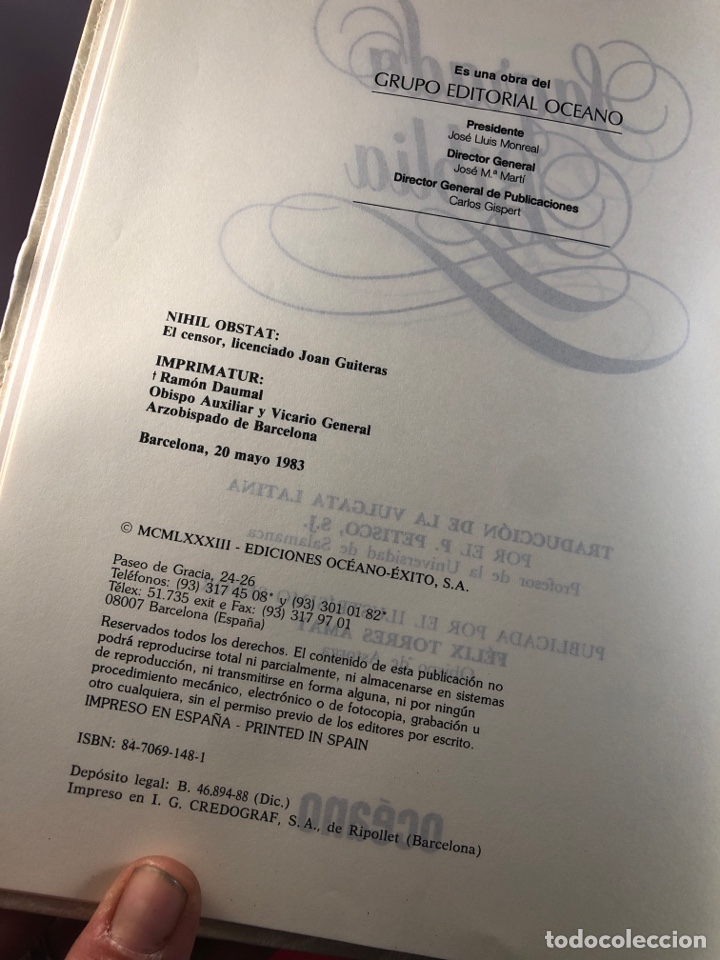 Libros de segunda mano: La sagrada biblia - Foto 4