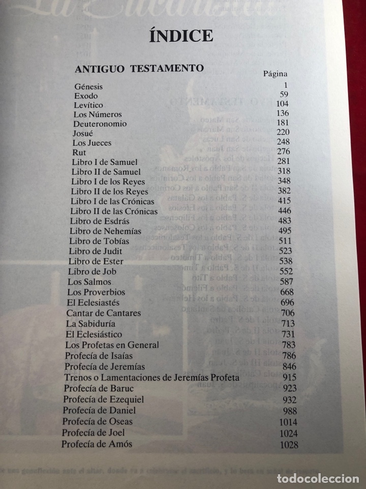 Libros de segunda mano: La sagrada biblia - Foto 5