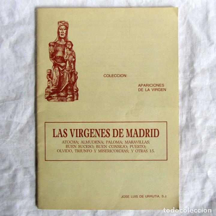 Gebrauchte B&uuml;cher: Las V&iacute;rgenes de Madrid, J.L. de Urrut&iacute;a, Colecci&oacute;n Apariciones de la virgen, 1983