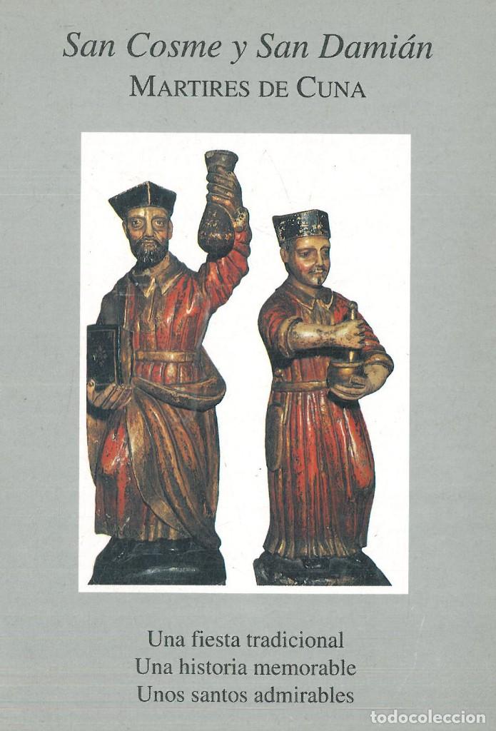 Libri di seconda mano: SAN COSME Y SAN DAMI&Aacute;N. M&Aacute;RTIRES DE CUNA [CERRA SU&Aacute;REZ, Silverio]