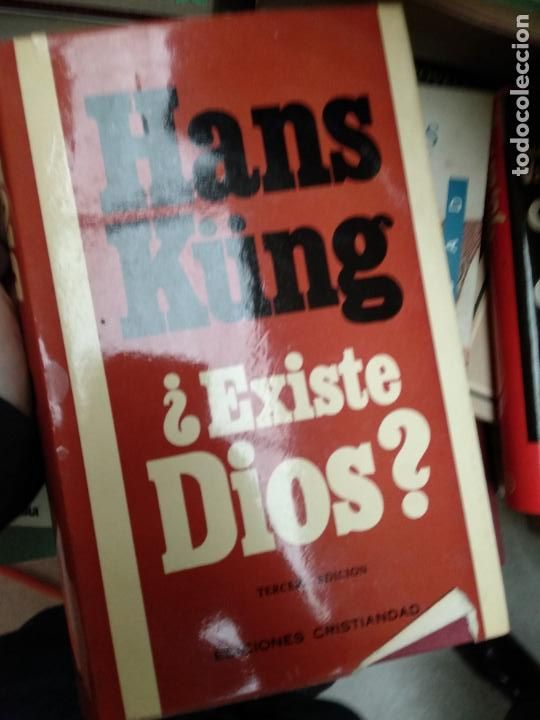 Libros de segunda mano: HANS K&Uuml;NG - &iquest;EXISTE DIOS? - EDICIONES CRISTIANDAD - Foto 1