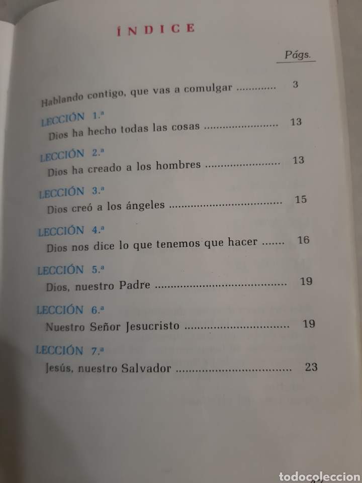 Libros de segunda mano: MI PRIMERA COMUNION BRUNO 1997 CATECISMO - Foto 3