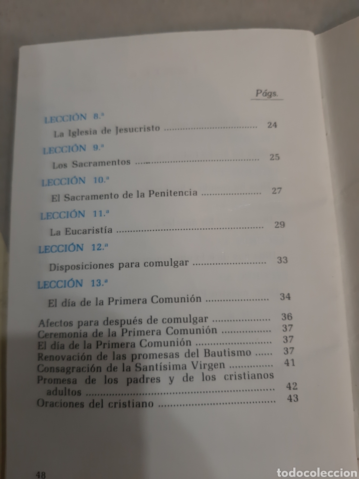Libros de segunda mano: MI PRIMERA COMUNION BRUNO 1997 CATECISMO - Foto 4