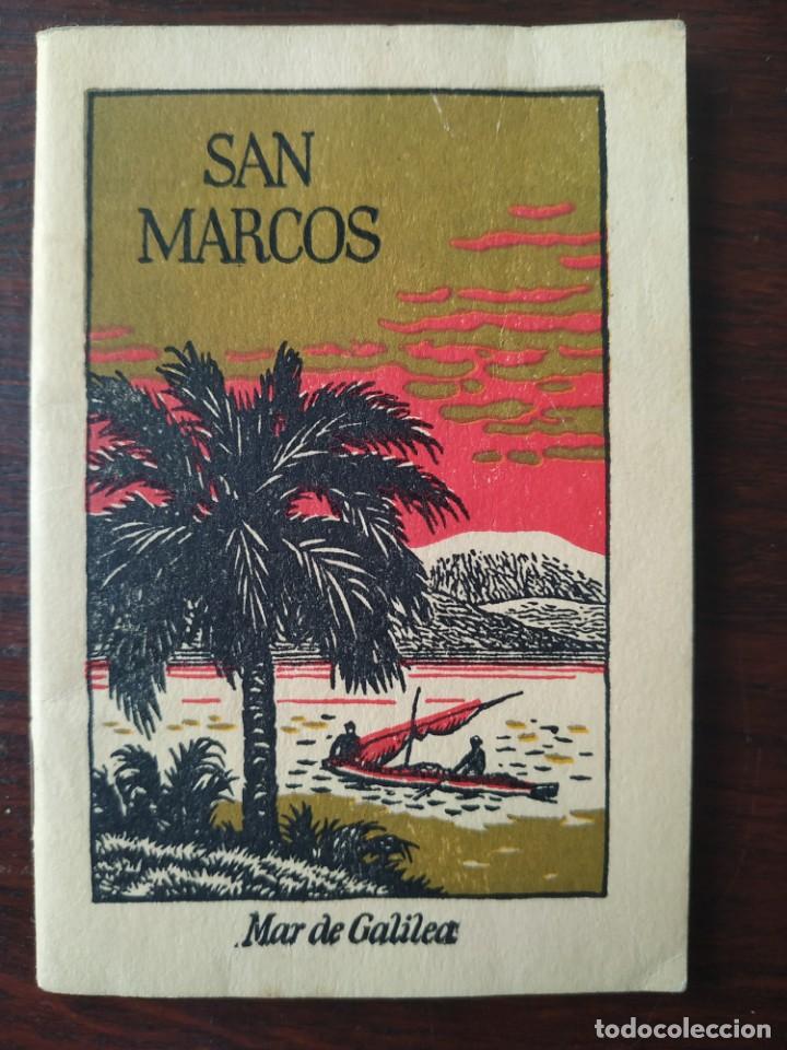 Second hand books: Libreto de El Santo Evangelio seg&uacute;n San Marcos, antigua versi&oacute;n de Cipriano de la Vera a&ntilde;os 50-60&acute;s