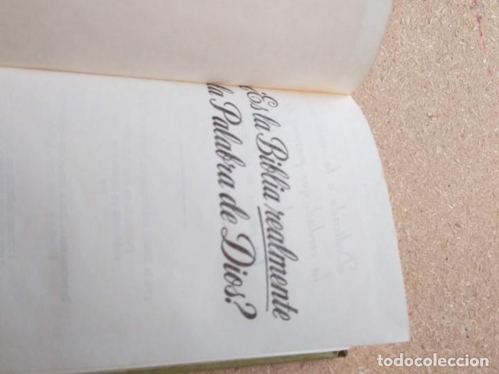 Libros de segunda mano: &iquest;ES LA BIBLIA REALMENTE LA PALABRA DE DIOS? - Foto 3