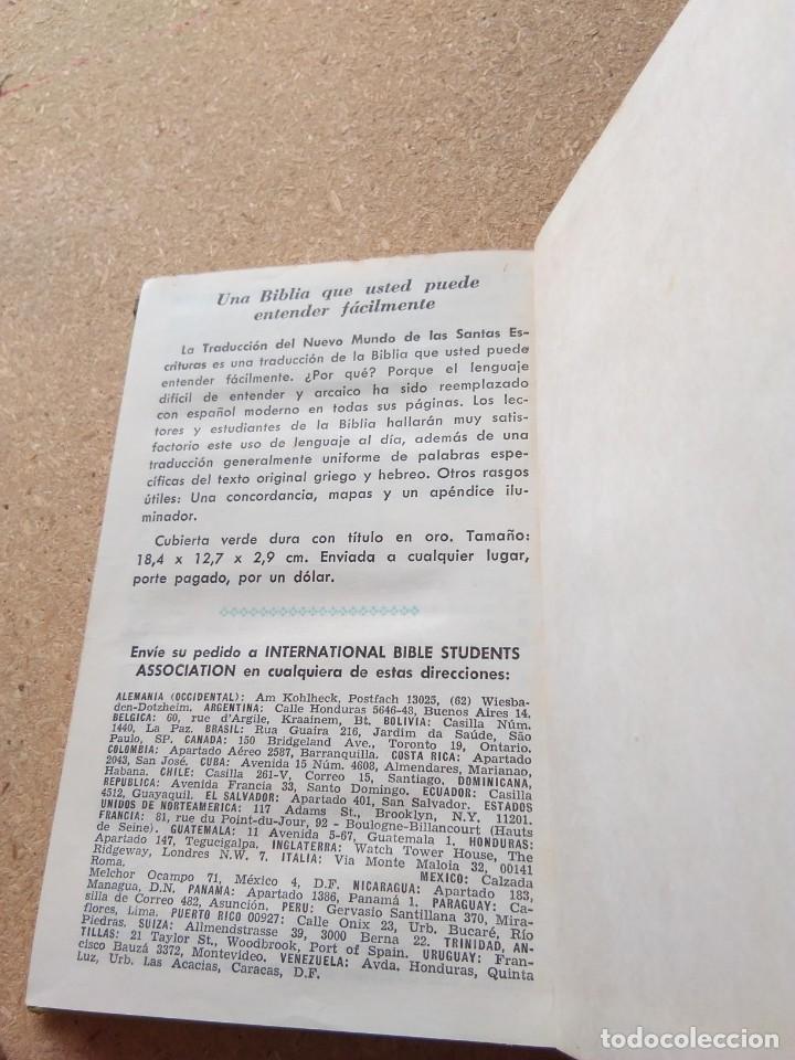 Libros de segunda mano: &iquest;ES LA BIBLIA REALMENTE LA PALABRA DE DIOS? - Foto 6