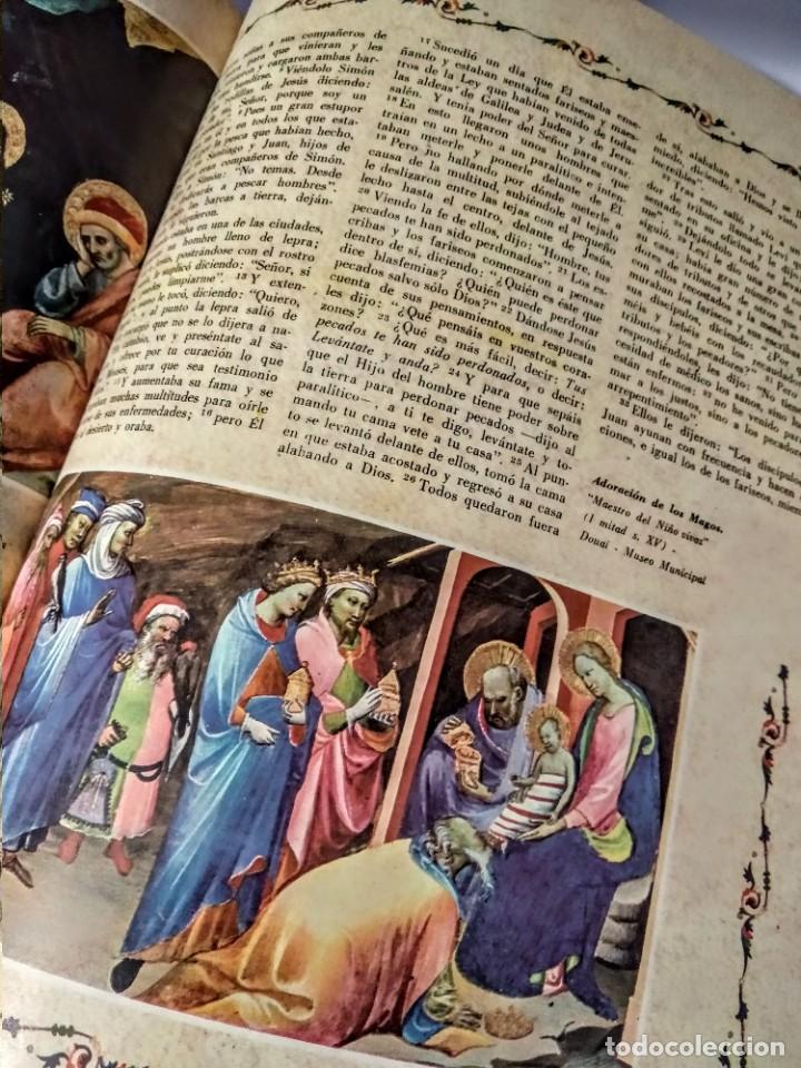 Libros de segunda mano: LA SAGRADA BIBLIA Editorial CODEX 8 Tomos - Foto 2