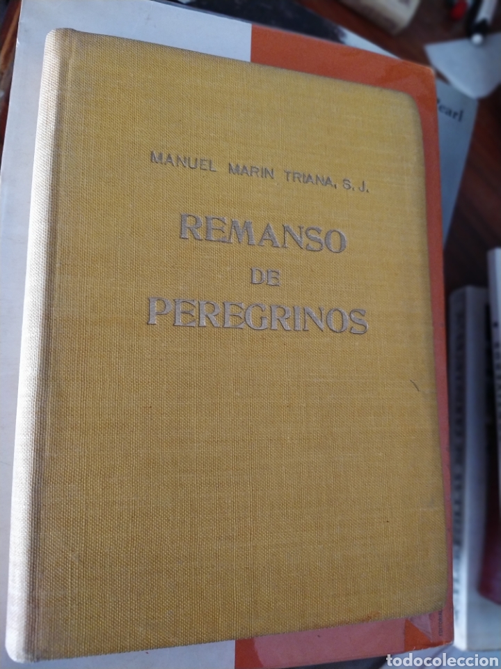 Libri di seconda mano: Remanso de peregrinos Manuel Mar&iacute;n Triana 1955