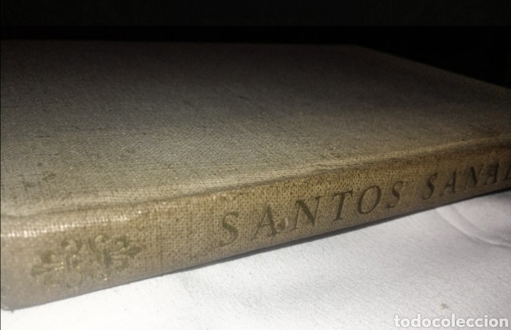 Libros de segunda mano: LIBRO &rdquo; SANTOS SANADORES&rdquo; A&Ntilde;O 1948. - Foto 5