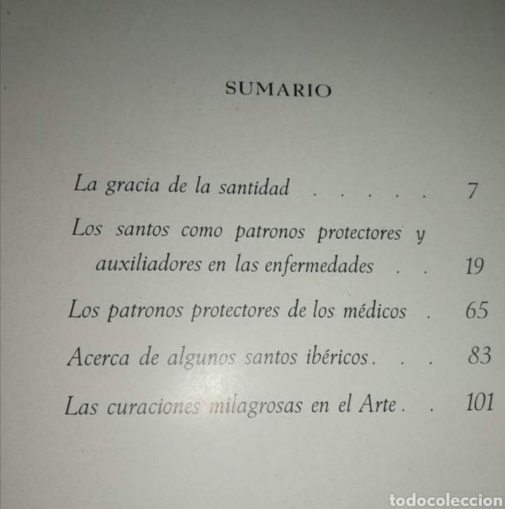 Libros de segunda mano: LIBRO &rdquo; SANTOS SANADORES&rdquo; A&Ntilde;O 1948. - Foto 6
