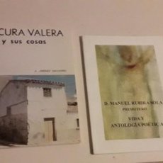 Libros de segunda mano: CURA VALERA Y OTROS. Lote 207607385