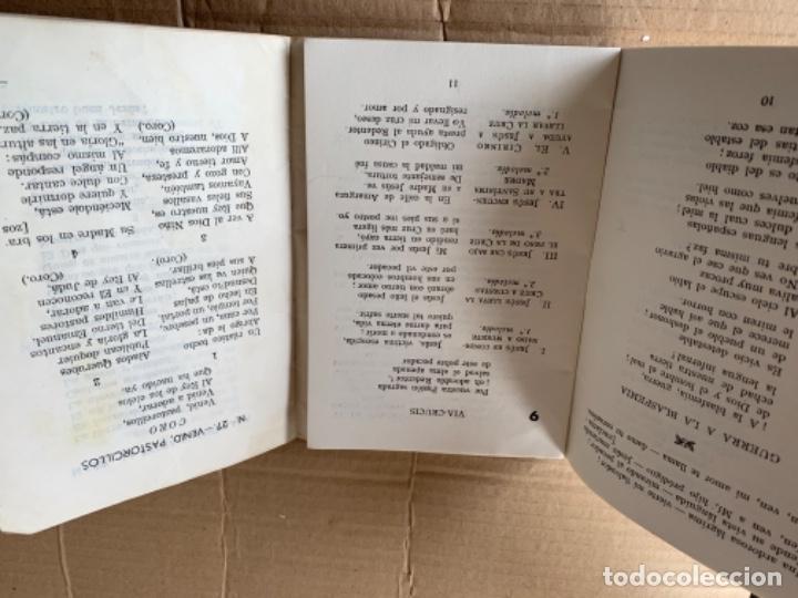 Libros de segunda mano: C&aacute;nticos religiosos, cantos de misi&oacute;n - Foto 2