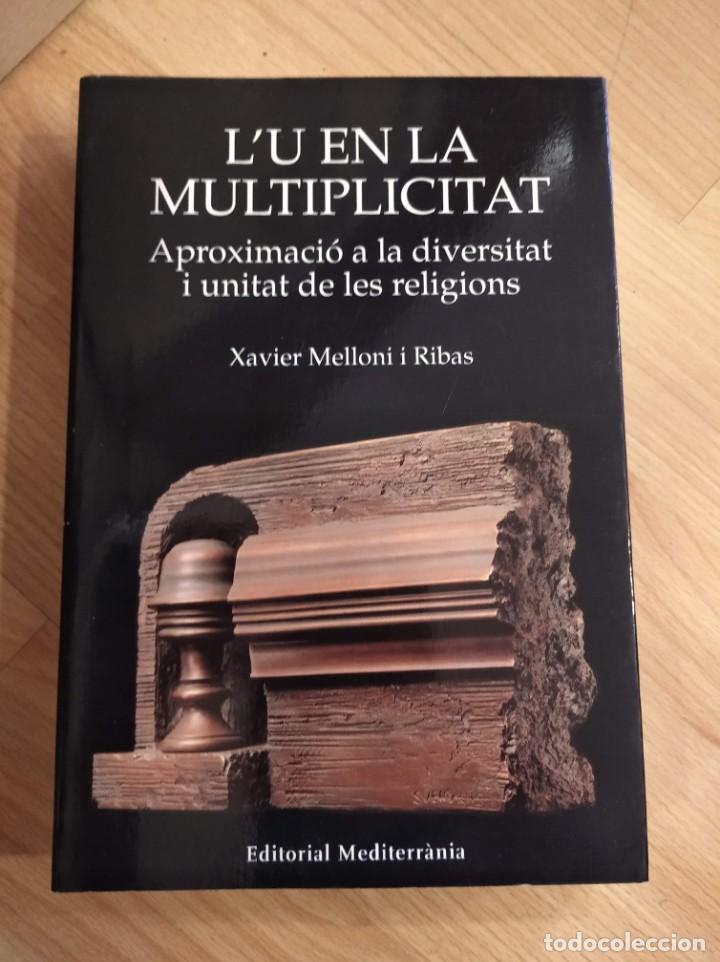 Libros de segunda mano: Lu en la multiplicitat. Xavier Melloni - Foto 1