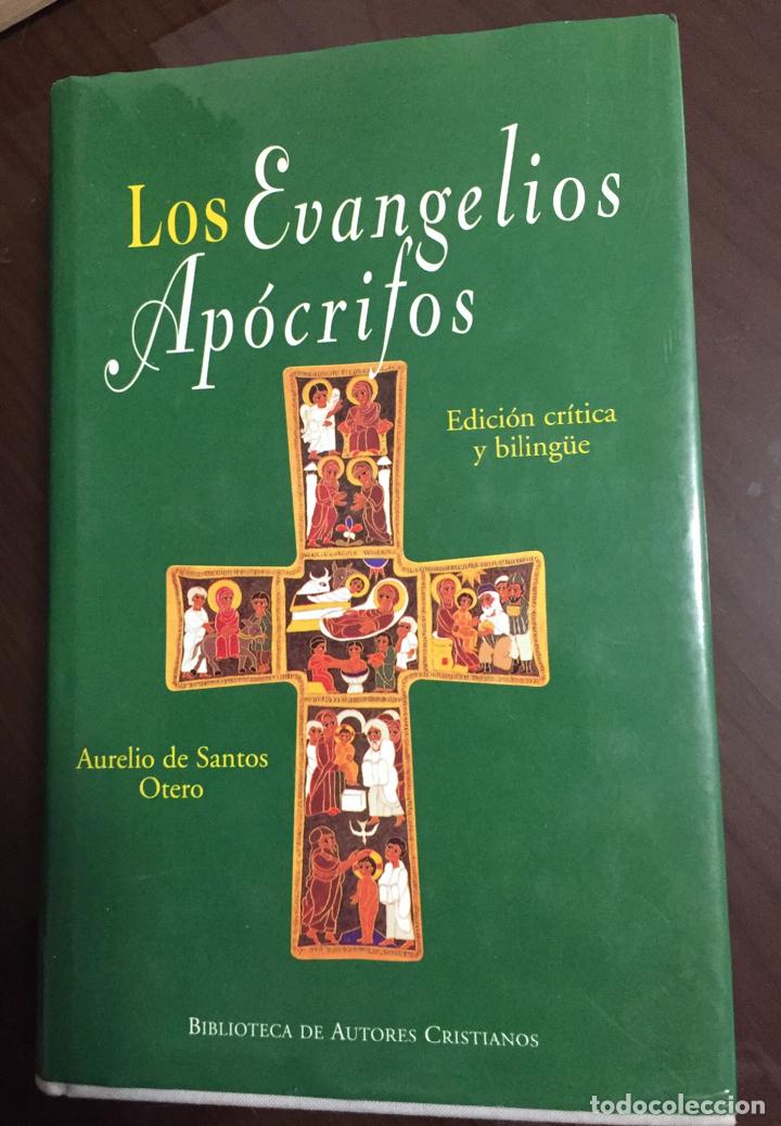 Los Evangelios Apocrifos, Edicion Bilingue, Aur - Vendido En Venta ...