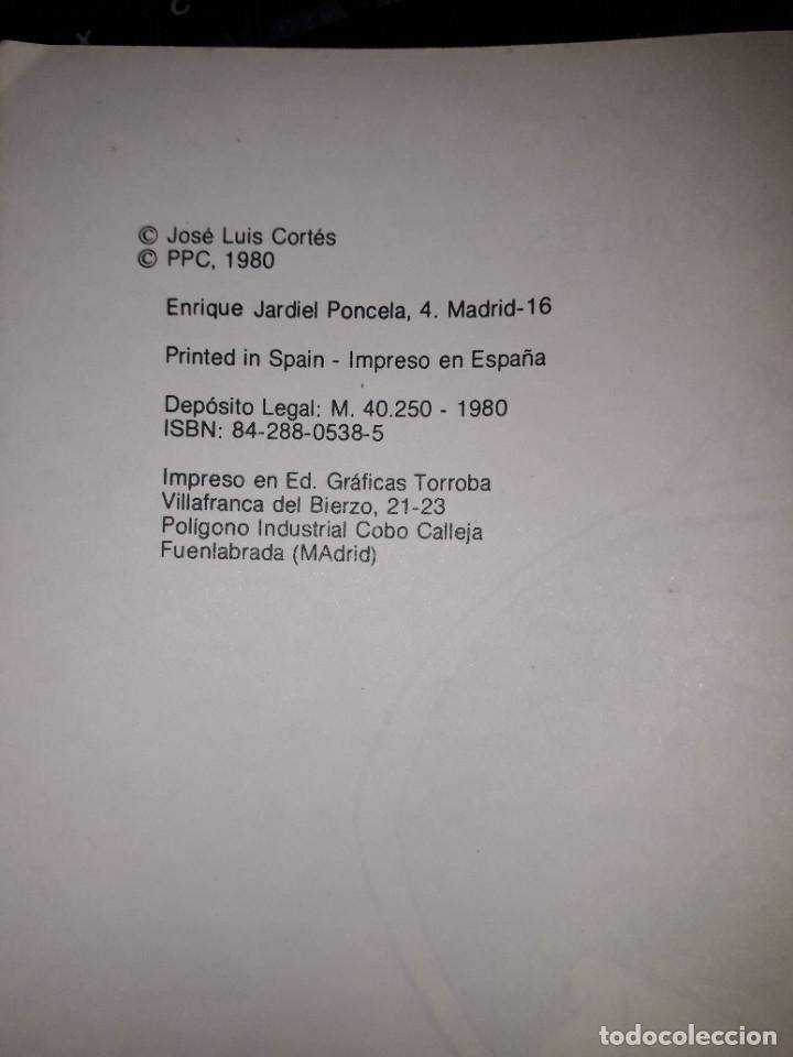 Libros de segunda mano: LIBRO 2246 PARA SERVIR A DIOS Y A USTED JOSE LUIS CORTES COMIC - Foto 2