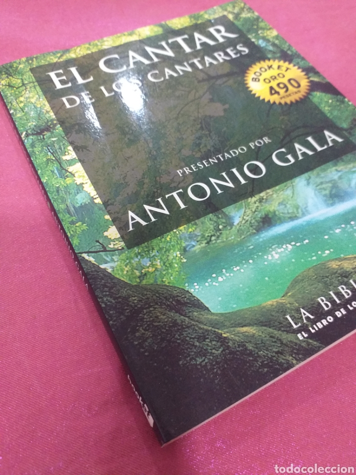 Libros de segunda mano: La Biblia el libro de los libros - Antonio Gala - Foto 2